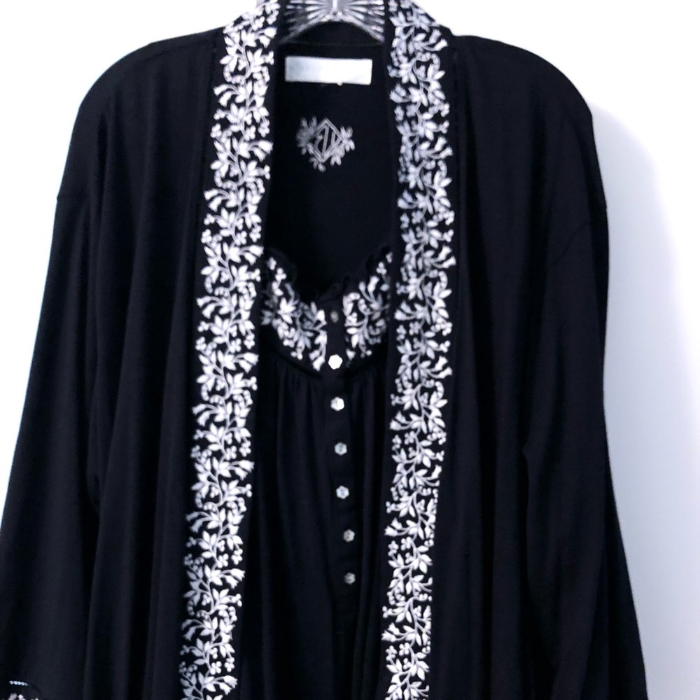 Eileen West nightgown & robe